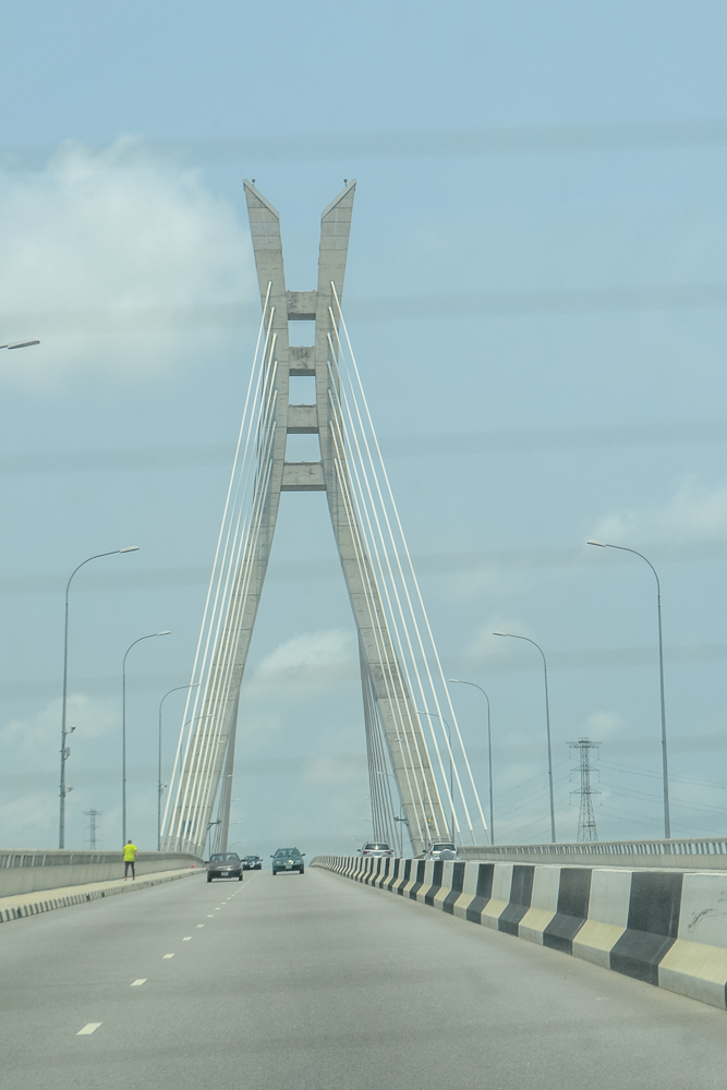 Lekki–Ikoyi Link Bridge in Lagos representing Sub-Saharan African business transformation